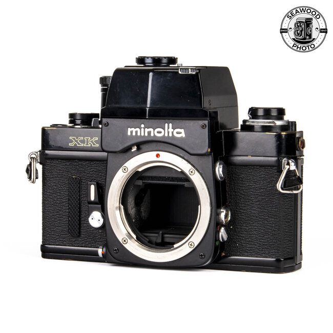 Minolta XK 35mm SLR Body FOR PARTS