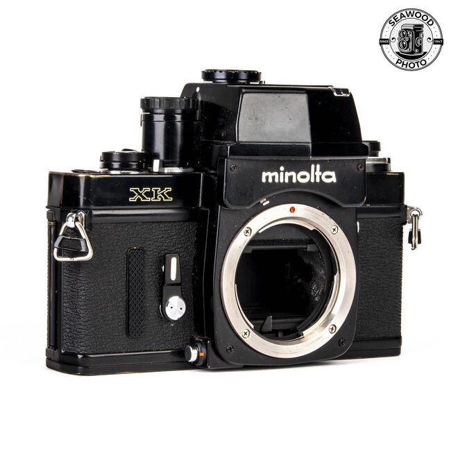 Minolta XK 35mm SLR Body FOR PARTS