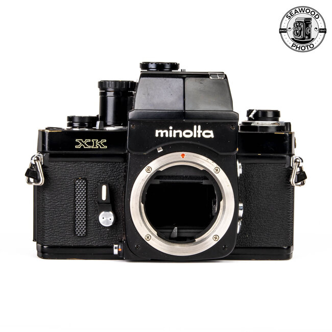 Minolta XK 35mm SLR Body FOR PARTS