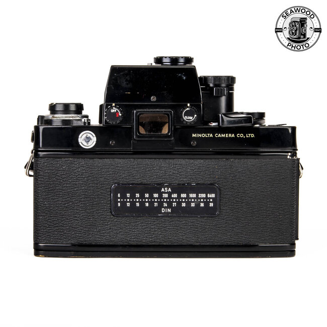 Minolta XK 35mm SLR Body FOR PARTS