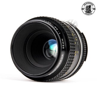 Nikon Nikon Micro-Nikkor 55mm f/3.5 Ai GOOD+
