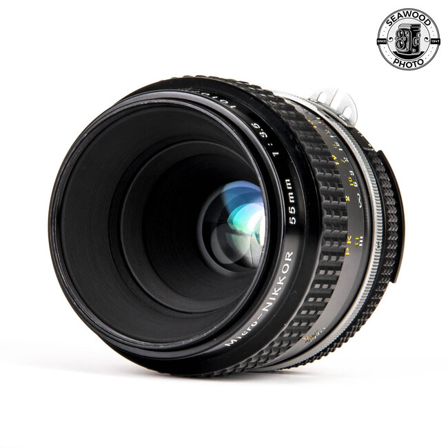 Nikon Micro-Nikkor 55mm f/3.5 Ai GOOD+
