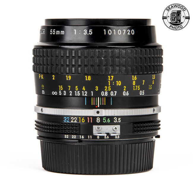 Nikon Micro-Nikkor 55mm f/3.5 Ai GOOD+
