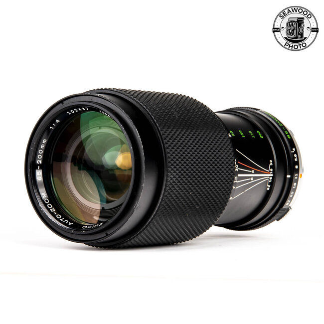 Olympus OM 65-200mm f/4 Zuiko GOOD+