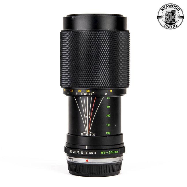 Olympus OM 65-200mm f/4 Zuiko GOOD+