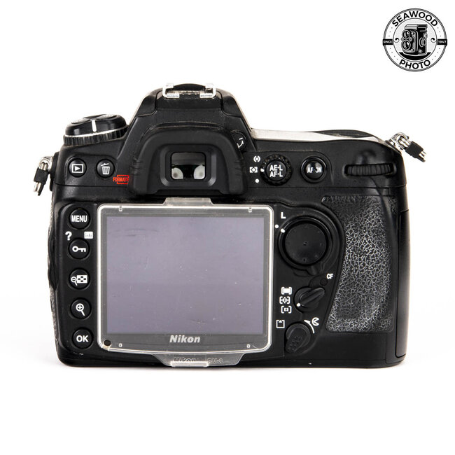 Nikon D300 12.3MP Body Only FOR PARTS