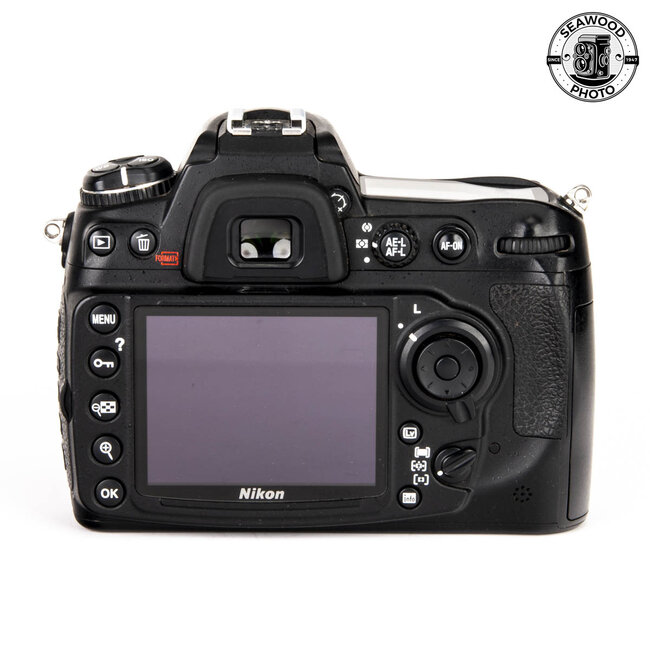 Nikon D300s 12.3MP Body Only GOOD
