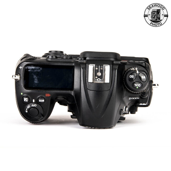 Nikon D300s 12.3MP Body Only GOOD
