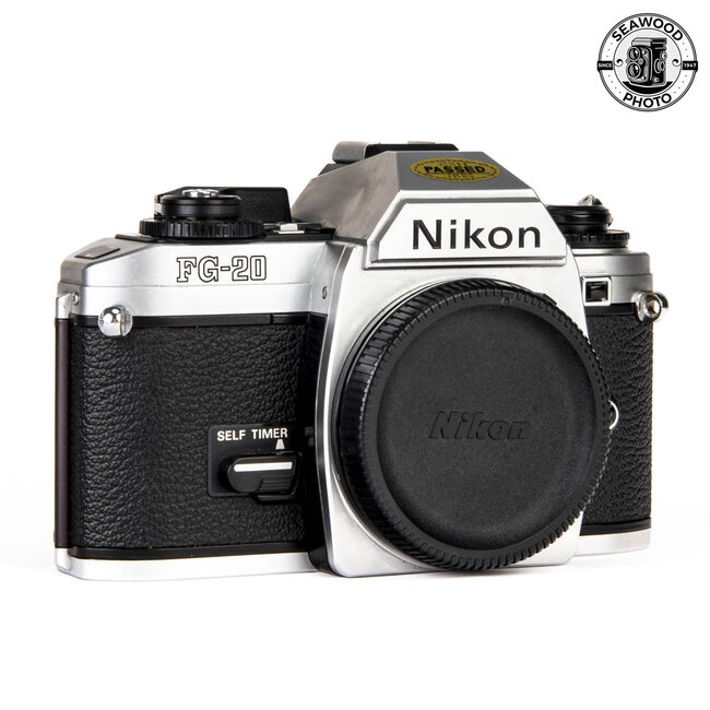 Nikon FG-20 Body Only GOOD
