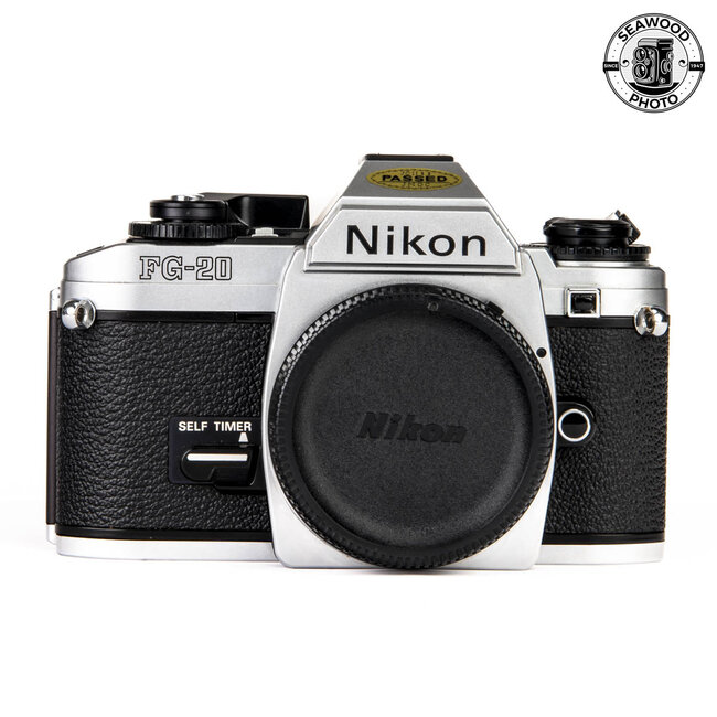 Nikon FG-20 Body Only GOOD