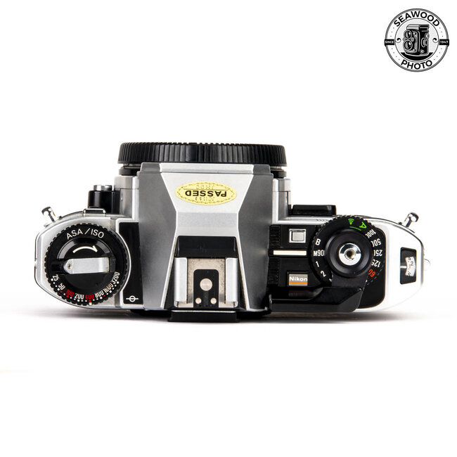 Nikon FG-20 Body Only GOOD