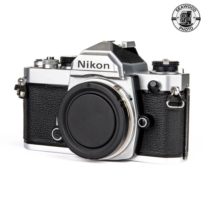 Nikon FM Silver Body Only EXCELLENT