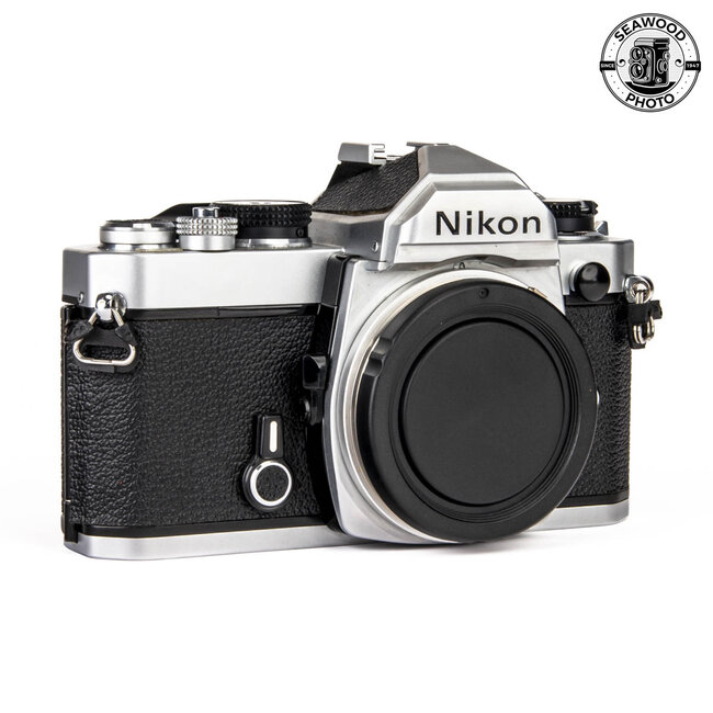Nikon FM Silver Body Only EXCELLENT