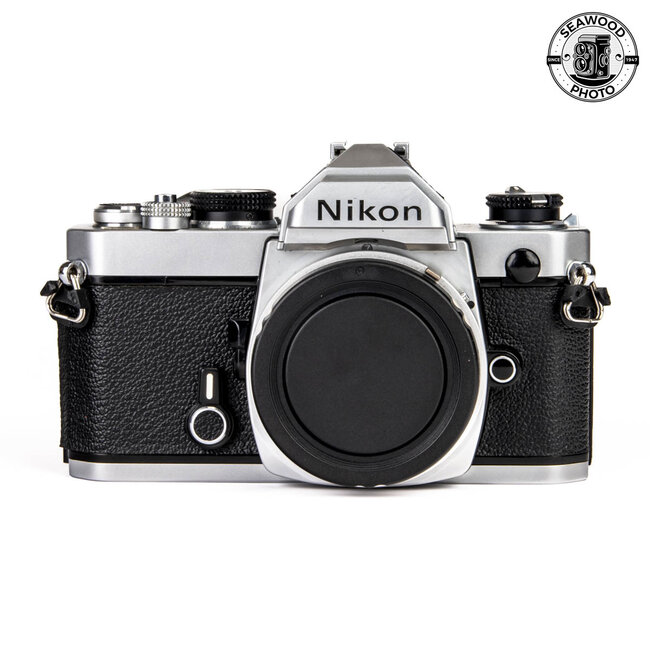 Nikon FM Silver Body Only EXCELLENT