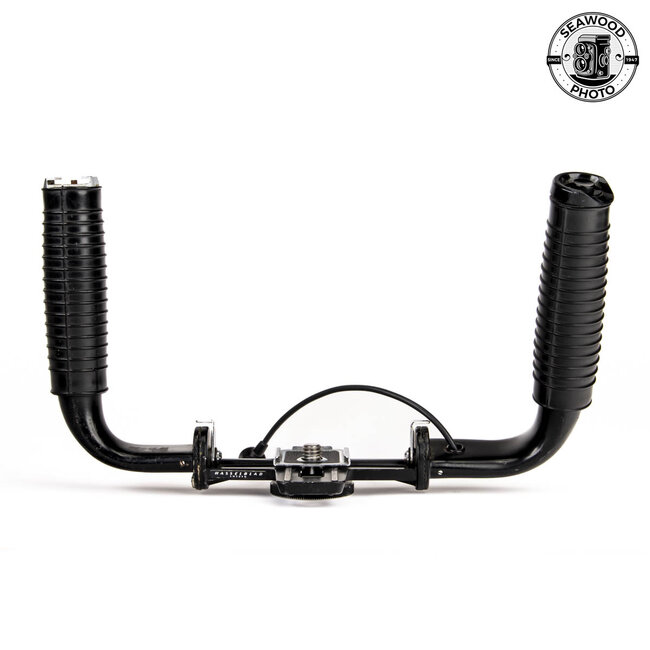 Hasselblad Double Flash Grip Bracket for EL, ELM, ELX GOOD