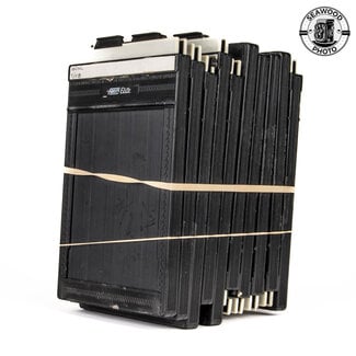 Fidelity and Lisco Fidelity and Lisco 4x5 Film Holders Set Of 10