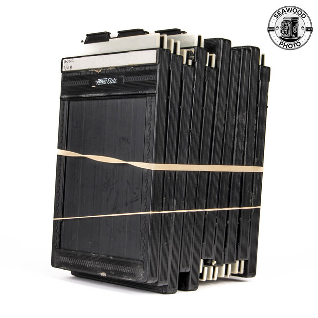 Fidelity and Lisco 4x5 Film Holders Set Of 10