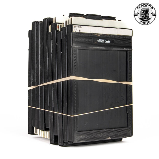 Fidelity and Lisco 4x5 Film Holders Set Of 10