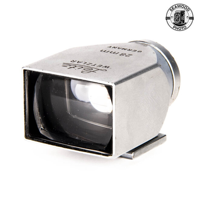 Leica 28mm Bright Line Finder AS-IS