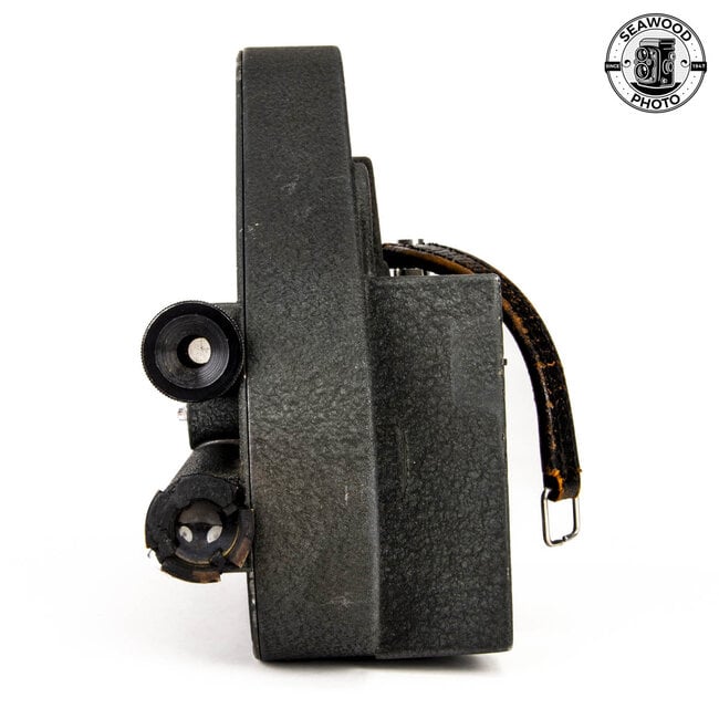 Pathe Super 16 Cine Camera w/ 3 Lenses AS-IS