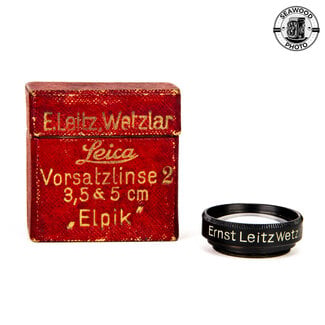 Leica Leica ELPIK 2 Close-Up Adapter for 50mm Elmar GOOD-