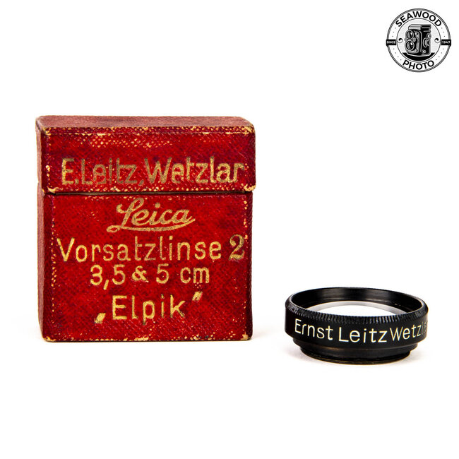 Leica ELPIK 2 Close-Up Adapter for 50mm Elmar GOOD-