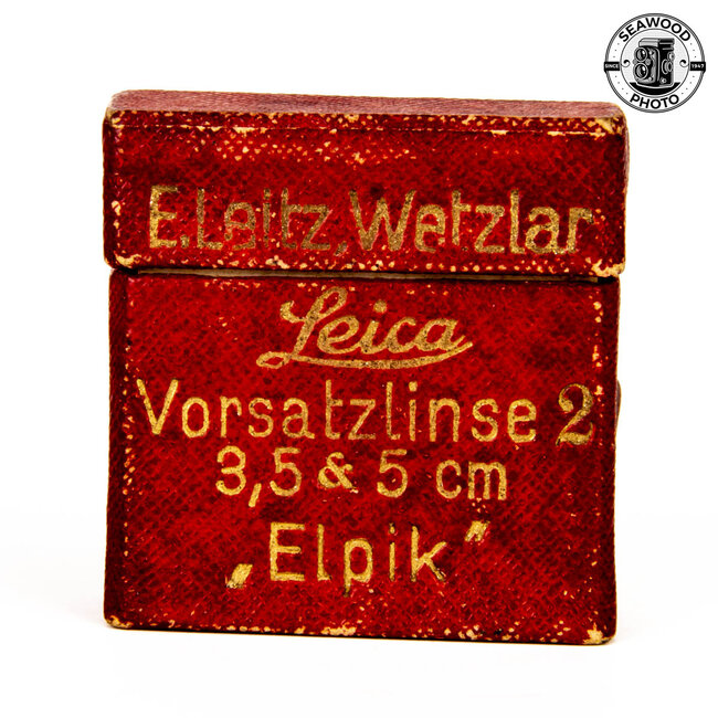 Leica ELPIK 2 Close-Up Adapter for 50mm Elmar GOOD-