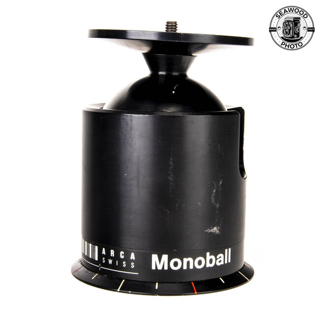 Arca Swiss Monoball Tripod Head AS-IS