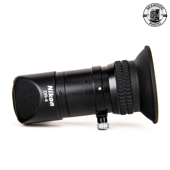 Nikon DR-4 Right-Angle Viewing Attachment LIKE NEW