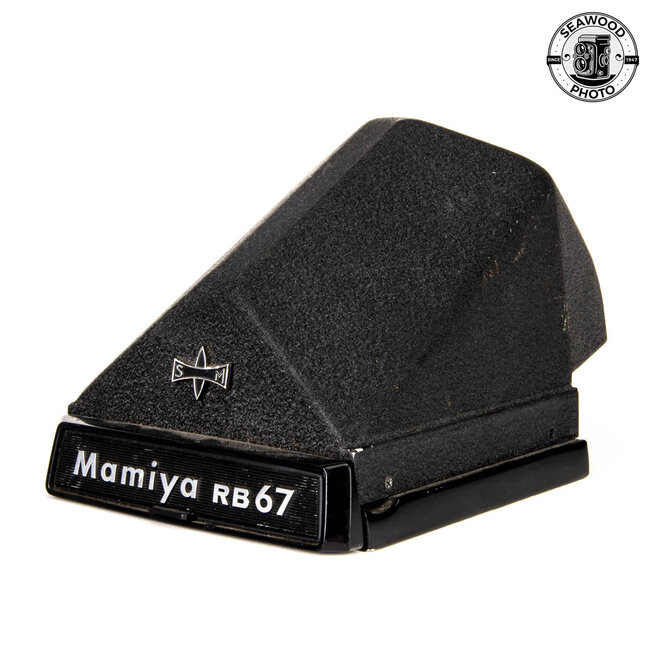 Mamiya RB67 Eye Level Prism Finder AS-IS