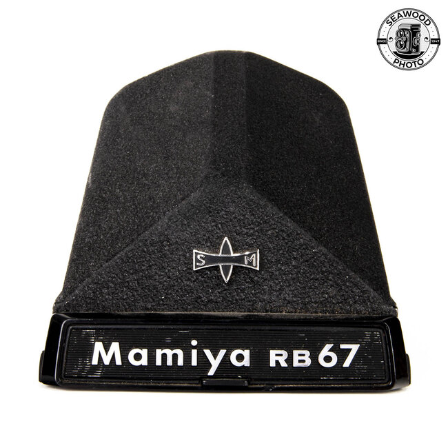 Mamiya RB67 Eye Level Prism Finder AS-IS