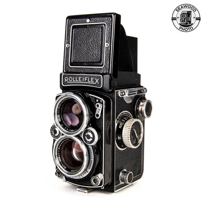 Rolleiflex 2.8D (1955) w/Schneider 80mm f/2.8Xenotar GOOD