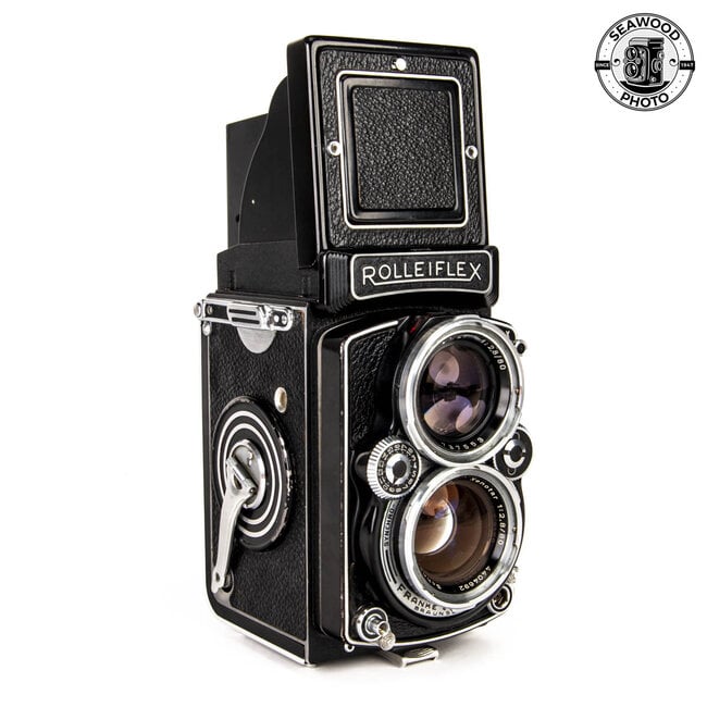 Rolleiflex 2.8D (1955) w/Schneider 80mm f/2.8Xenotar GOOD