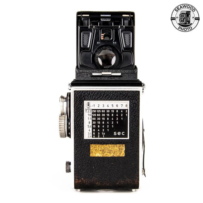 Rolleiflex 2.8D (1955) w/Schneider 80mm f/2.8Xenotar GOOD