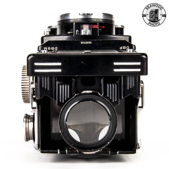 Rolleiflex 2.8D (1955) w/Schneider 80mm f/2.8Xenotar GOOD
