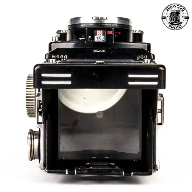 Rolleiflex 2.8D (1955) w/Schneider 80mm f/2.8Xenotar GOOD