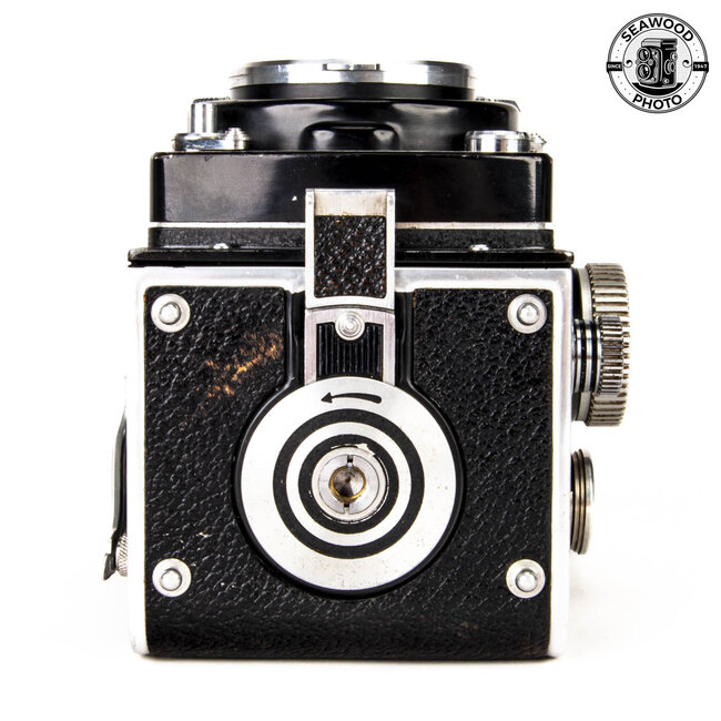 Rolleiflex 2.8D (1955) w/Schneider 80mm f/2.8Xenotar GOOD