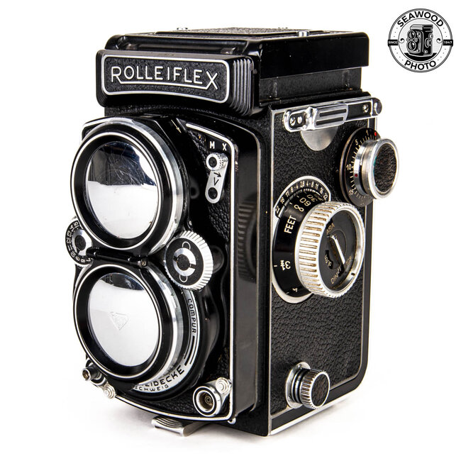 Rolleiflex 2.8D (1955) w/Schneider 80mm f/2.8Xenotar GOOD