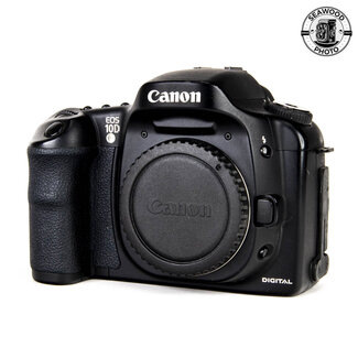 Canon Canon EOS 10D 6.3MP Digital SLR Body Only GOOD+