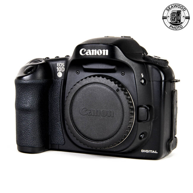 Canon EOS 10D 6.3MP Digital SLR Body Only GOOD+