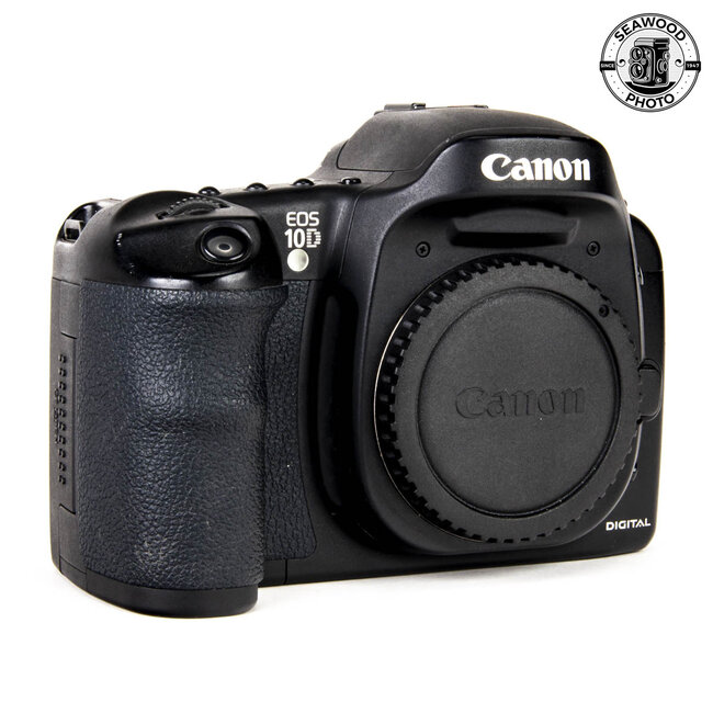 Canon EOS 10D 6.3MP Digital SLR Body Only GOOD+