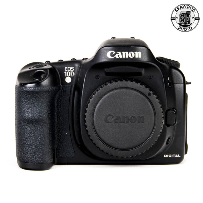 Canon EOS 10D 6.3MP Digital SLR Body Only GOOD+