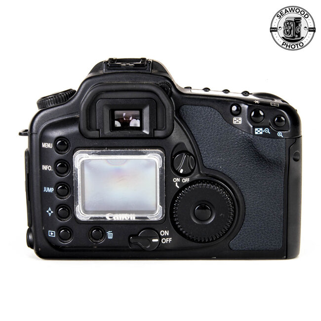Canon EOS 10D 6.3MP Digital SLR Body Only GOOD+