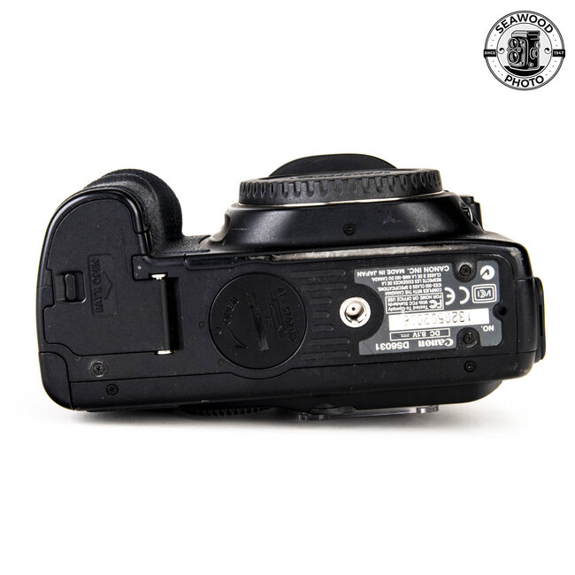 Canon EOS 10D 6.3MP Digital SLR Body Only GOOD+