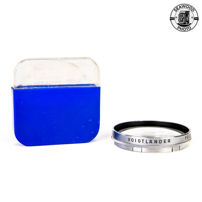 Voigtlander Focar A 343/47 Close Up Filter F=1M EXCELLENT