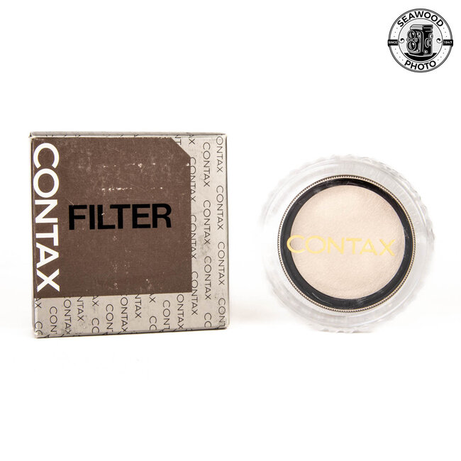 Contax 46mm A2 (81B) MC Filter GOOD