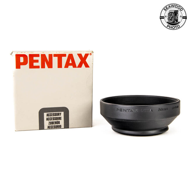 Pentax Lens Shade  RH-A 58mm for FA 75mm f2.8, LS 75mm f2.8 LS 135mm f4 Lens EXCELLENT