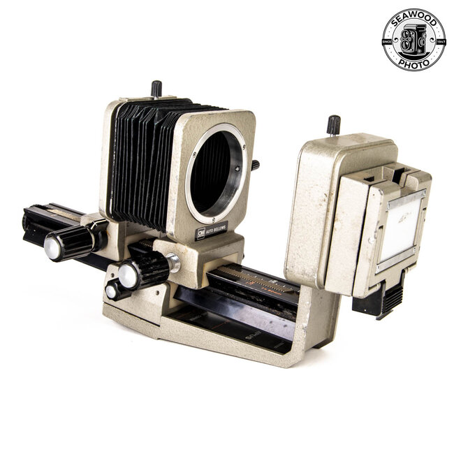 Olympus OM Auto Bellows for Macro AS-IS
