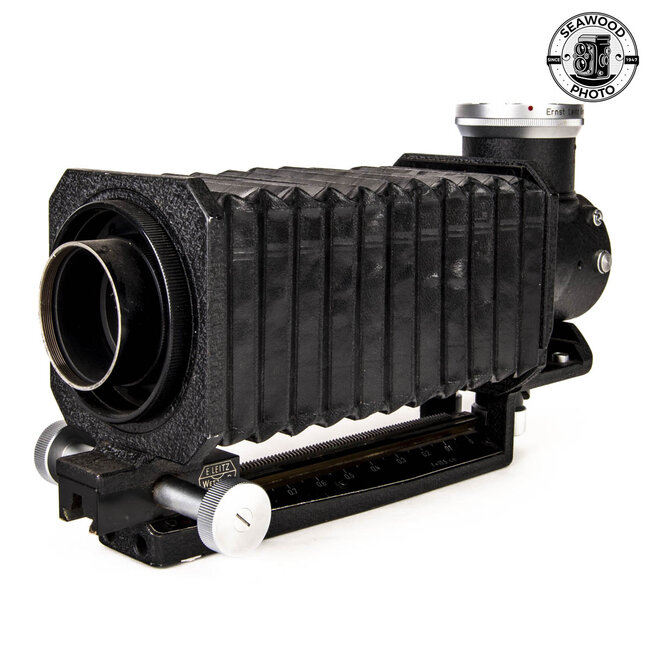 Leica Visoflex and Bellows AS-IS