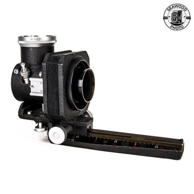 Leica Visoflex and Bellows AS-IS